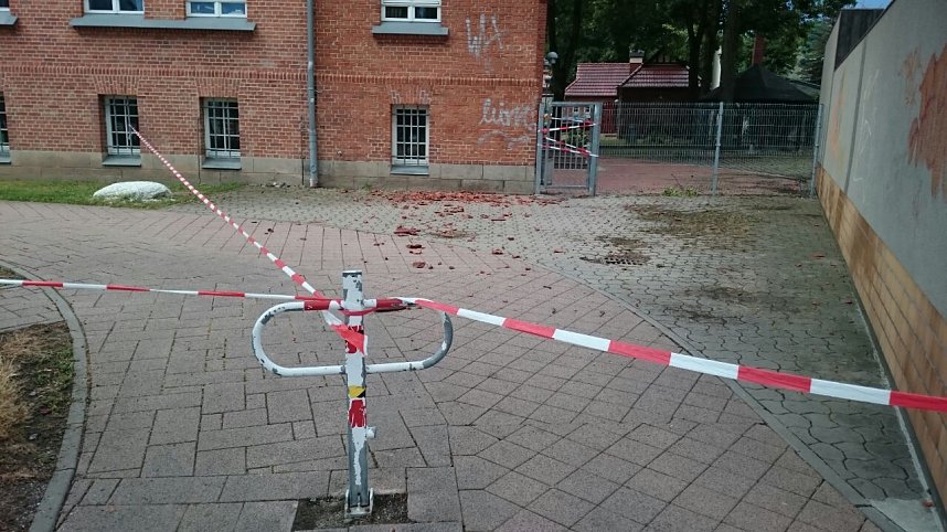 In den Morgenstunden wurde im Landkreis Nordhausen mit den Aufr&auml;umarbeiten begonnen