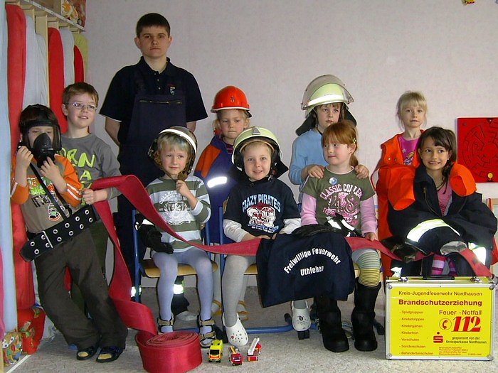Brandschutz im Kindergarten