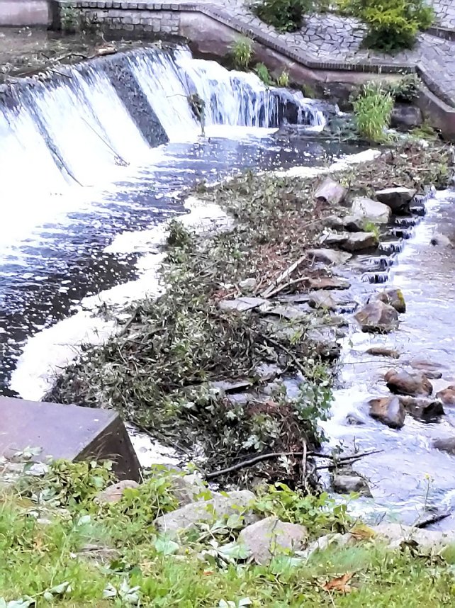 Unwettersch&auml;den in Nordhausen