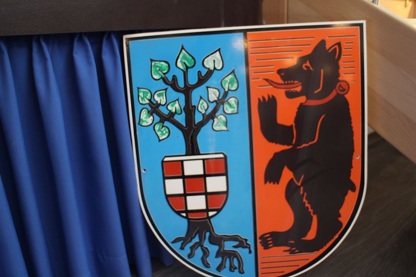 Zum Bergmannsfestes wurde in Sollstedt auch die neue Festhalle er&ouml;ffnet