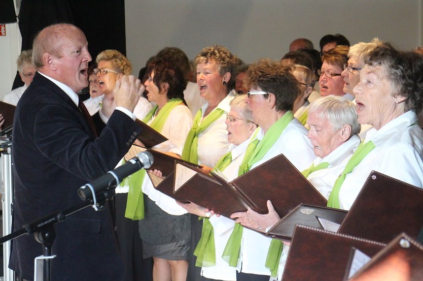 Zum Bergmannsfestes wurde in Sollstedt auch die neue Festhalle er&ouml;ffnet
