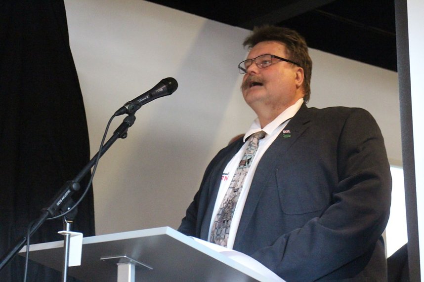 Zum Bergmannsfestes wurde in Sollstedt auch die neue Festhalle er&ouml;ffnet