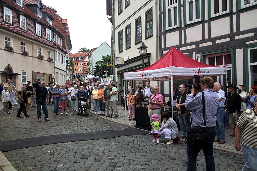 Sommerfest in der Altstadt