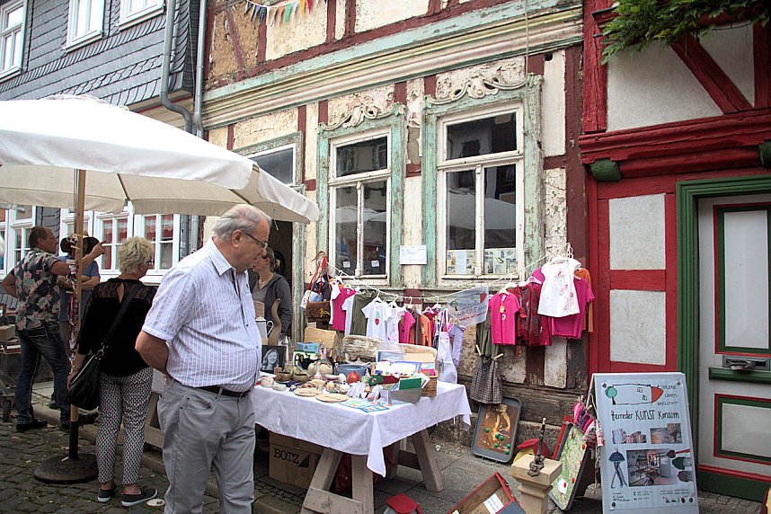 Sommerfest in der Altstadt