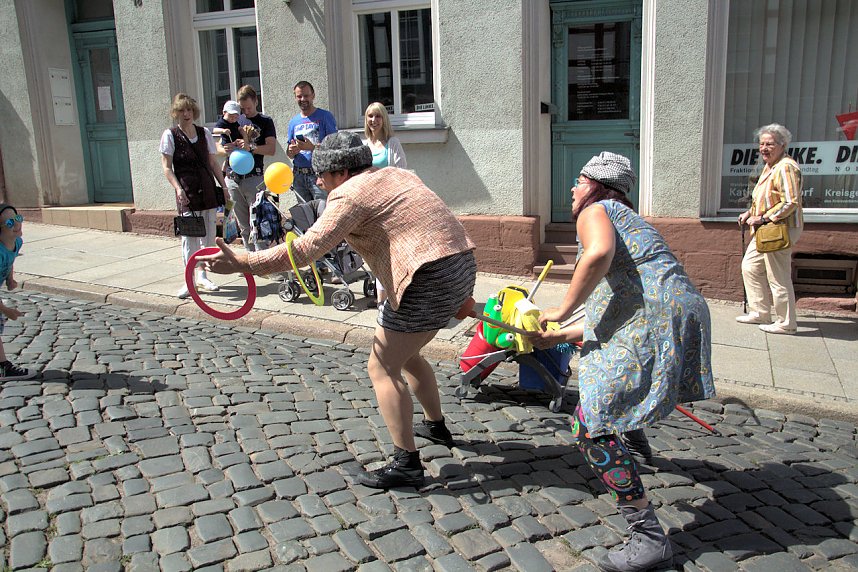 Sommerfest in der Altstadt