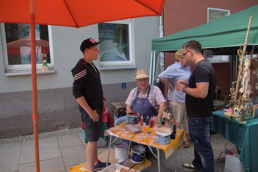 Sommerfest in der Altstadt