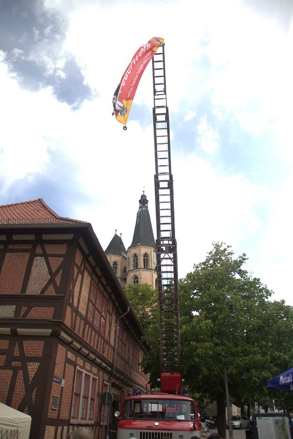 Sommerfest in der Altstadt