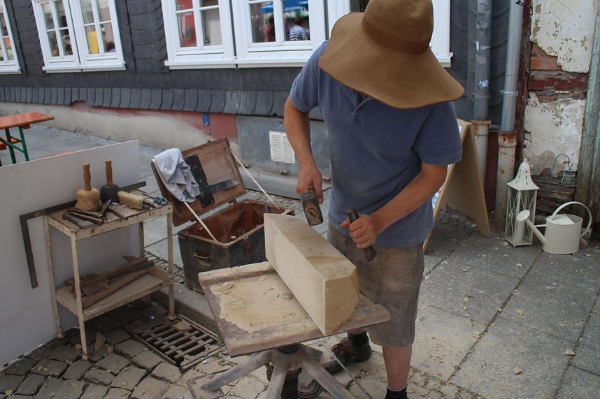 Alternatives Altstadtfest in Nordhausen er&ouml;ffnet