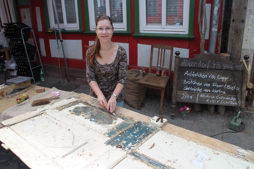 Alternatives Altstadtfest in Nordhausen er&ouml;ffnet