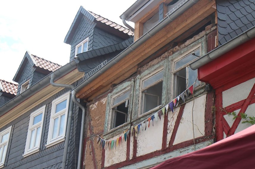 Alternatives Altstadtfest in Nordhausen er&ouml;ffnet