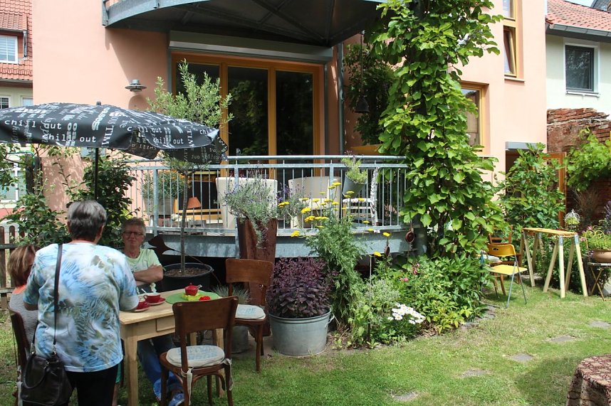 Alternatives Altstadtfest in Nordhausen er&ouml;ffnet