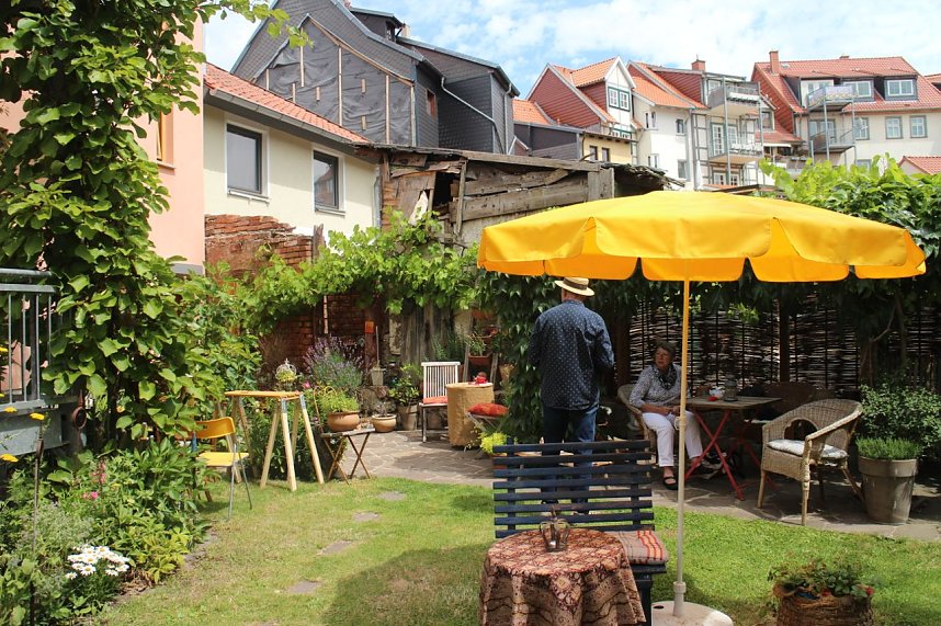 Alternatives Altstadtfest in Nordhausen er&ouml;ffnet