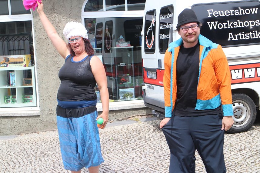 Alternatives Altstadtfest in Nordhausen er&ouml;ffnet