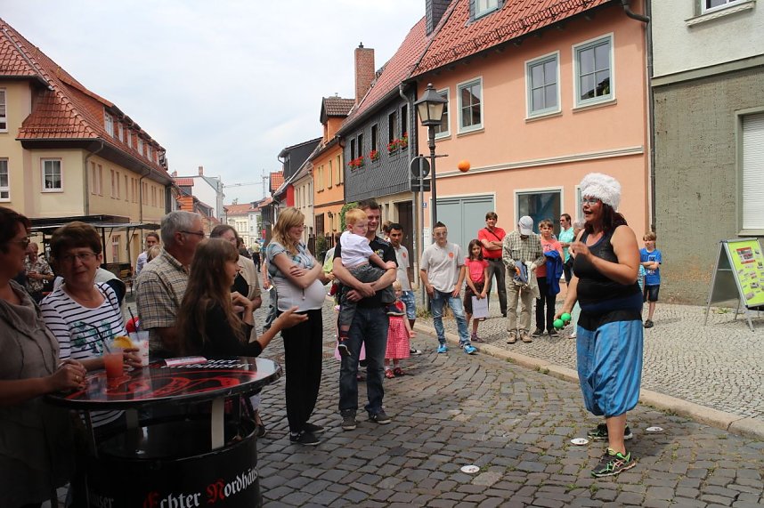 Alternatives Altstadtfest in Nordhausen er&ouml;ffnet
