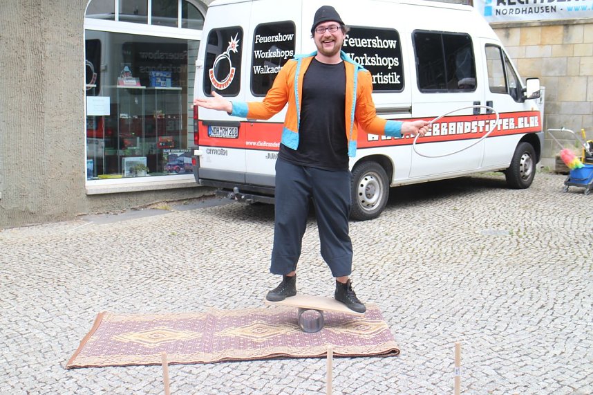 Alternatives Altstadtfest in Nordhausen er&ouml;ffnet