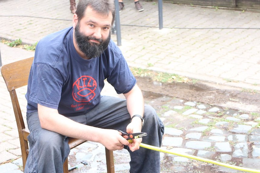 Alternatives Altstadtfest in Nordhausen er&ouml;ffnet