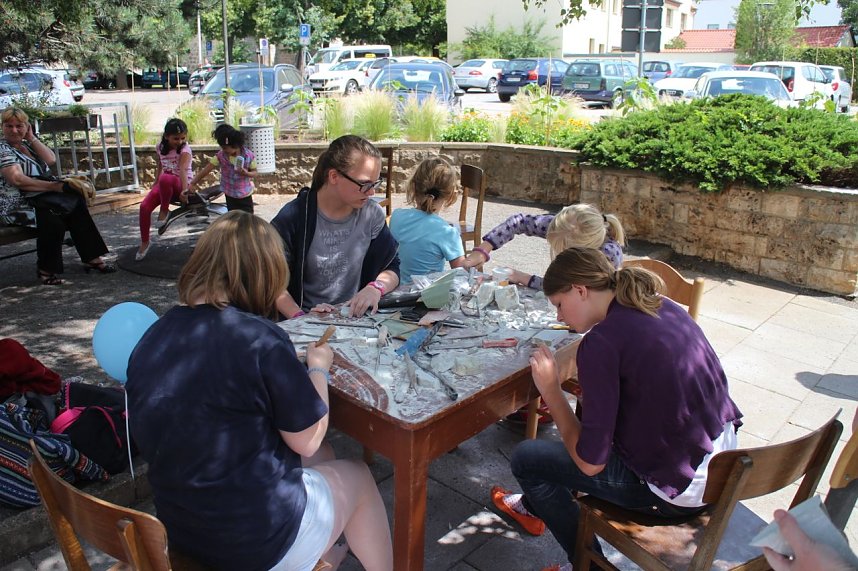 Alternatives Altstadtfest in Nordhausen er&ouml;ffnet