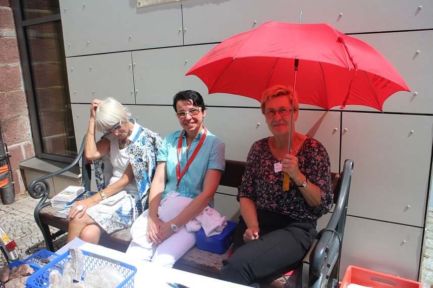 Alternatives Altstadtfest in Nordhausen er&ouml;ffnet