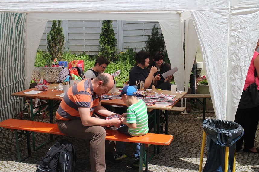 Alternatives Altstadtfest in Nordhausen er&ouml;ffnet