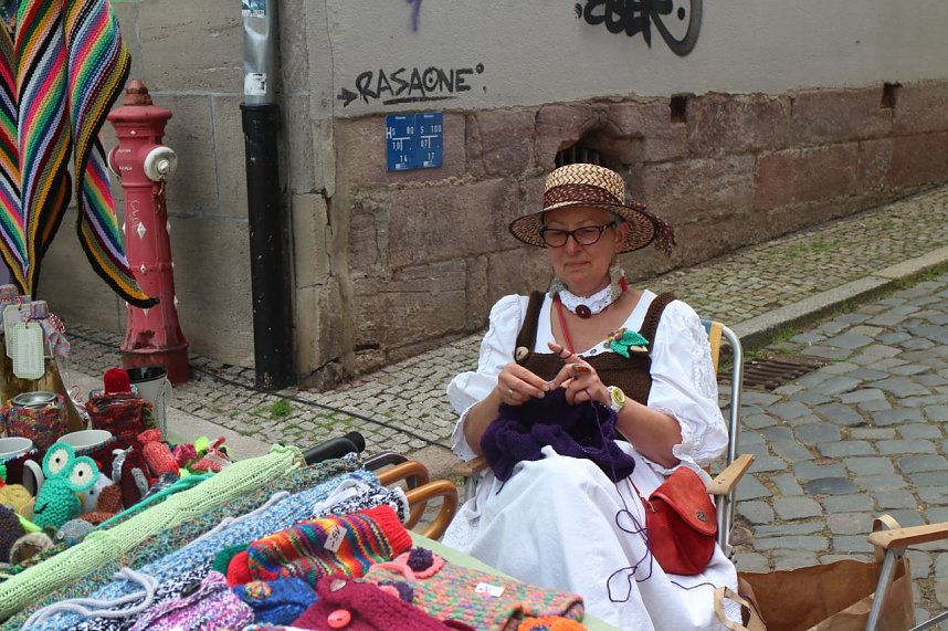 Alternatives Altstadtfest in Nordhausen er&ouml;ffnet