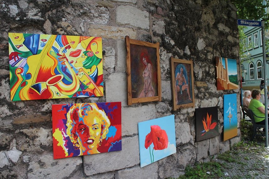 Alternatives Altstadtfest in Nordhausen er&ouml;ffnet