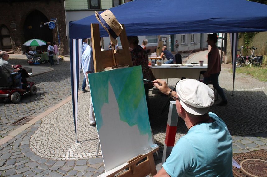 Alternatives Altstadtfest in Nordhausen er&ouml;ffnet
