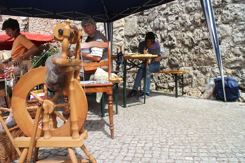 Alternatives Altstadtfest in Nordhausen er&ouml;ffnet