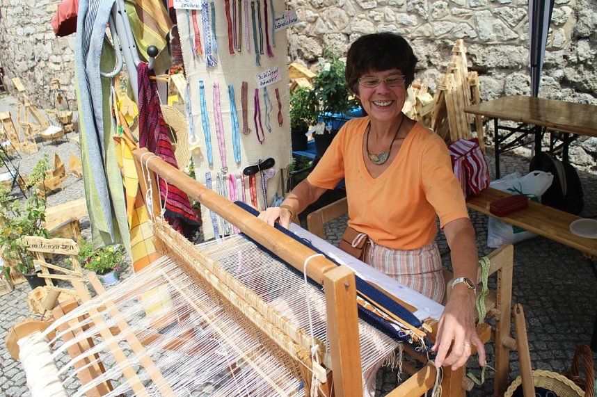 Alternatives Altstadtfest in Nordhausen er&ouml;ffnet