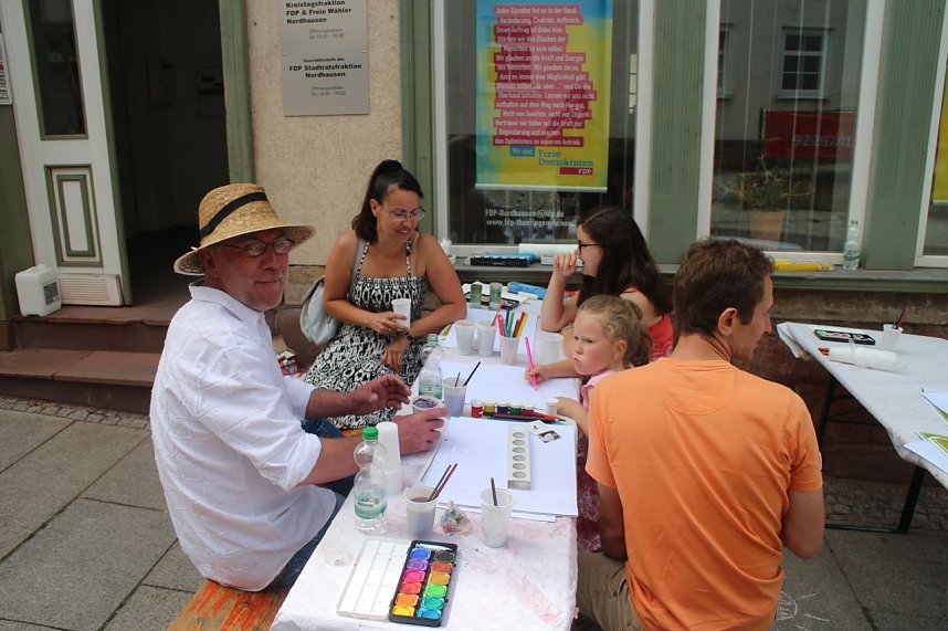 Alternatives Altstadtfest in Nordhausen er&ouml;ffnet