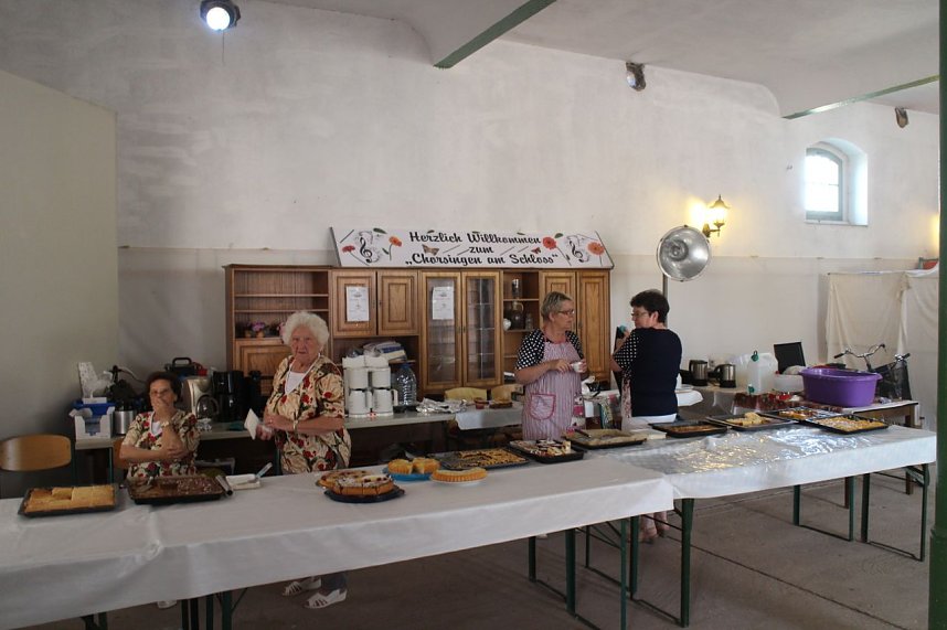 Familienfest auf dem Heringer Schlossplatz