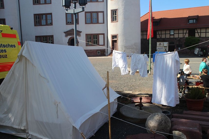 Familienfest auf dem Heringer Schlossplatz