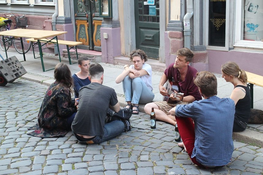 Alternatives Altstadtfest in Nordhausen