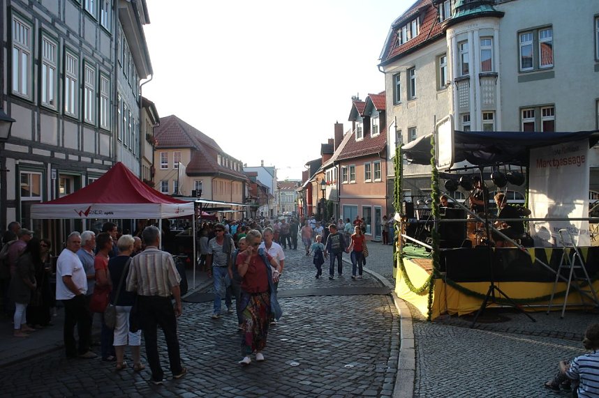 Alternatives Altstadtfest in Nordhausen