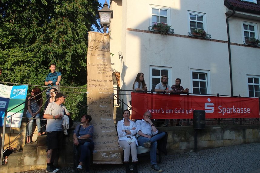 Alternatives Altstadtfest in Nordhausen