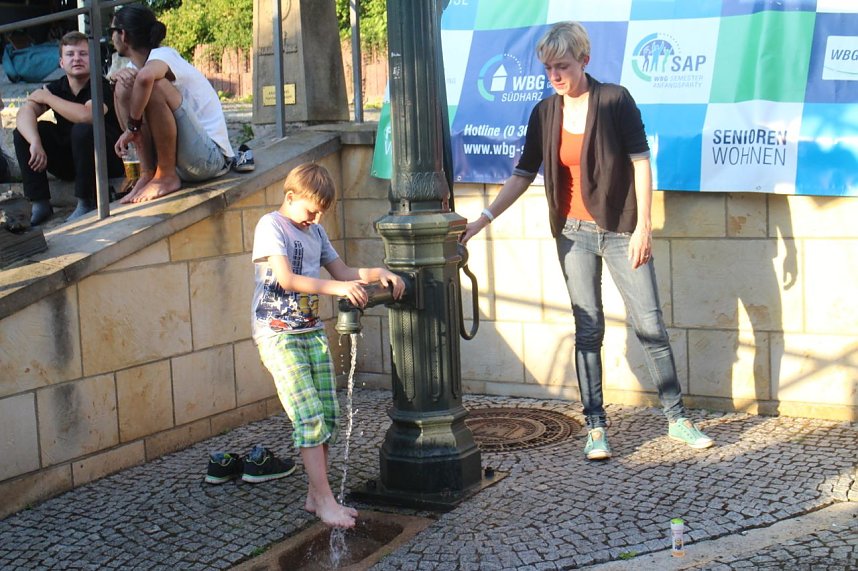 Alternatives Altstadtfest in Nordhausen