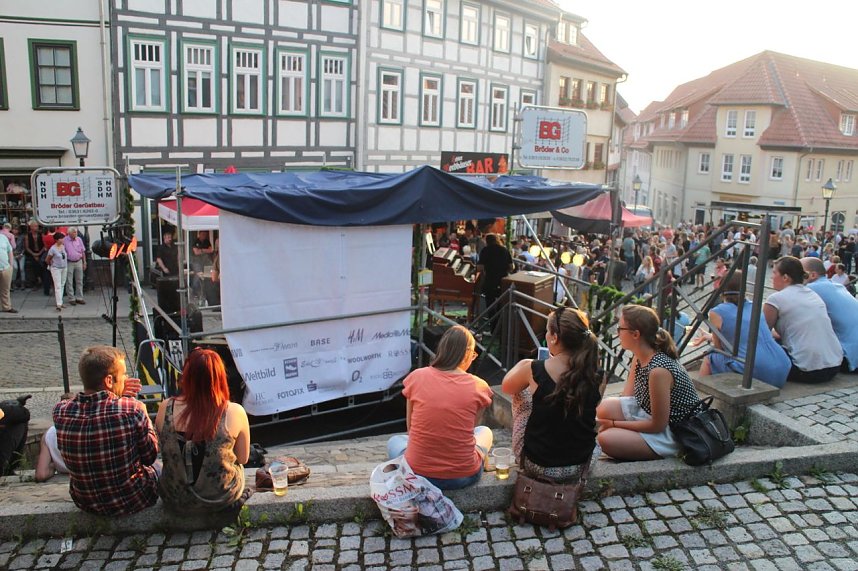 Alternatives Altstadtfest in Nordhausen