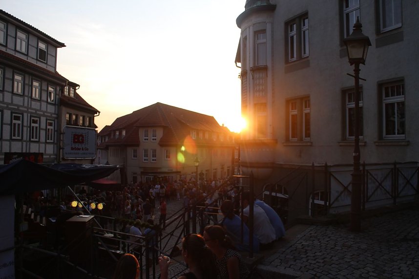 Alternatives Altstadtfest in Nordhausen