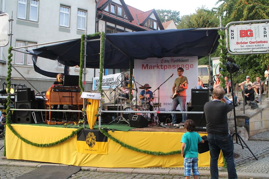 Alternatives Altstadtfest in Nordhausen