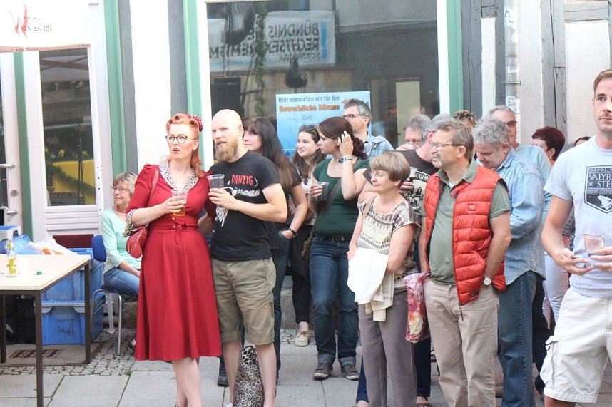 Alternatives Altstadtfest in Nordhausen