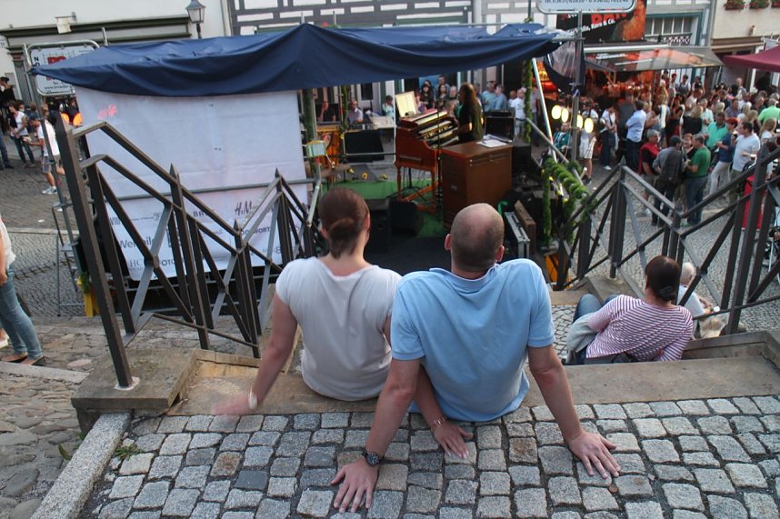 Alternatives Altstadtfest in Nordhausen