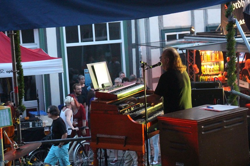 Alternatives Altstadtfest in Nordhausen