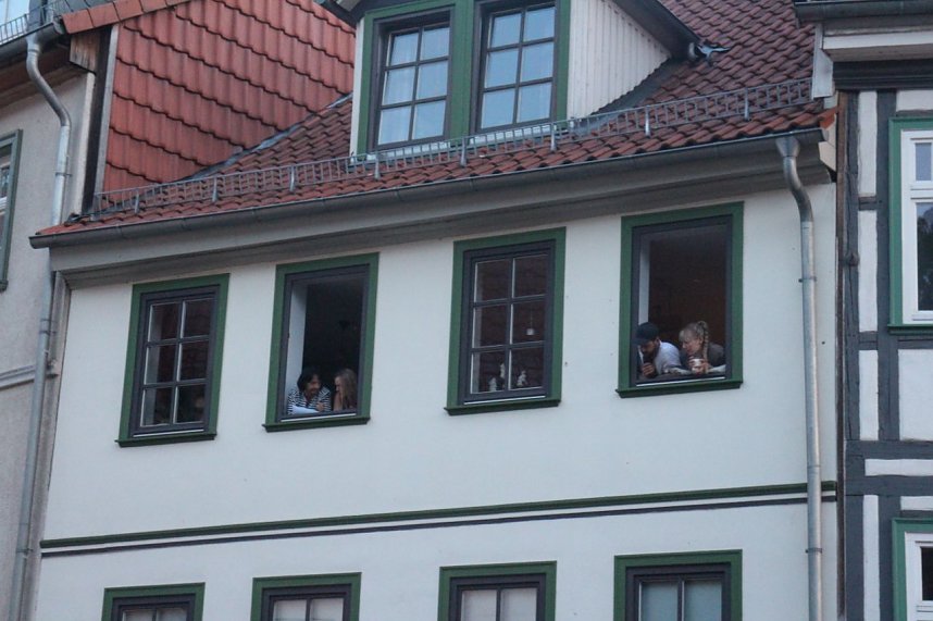 Alternatives Altstadtfest in Nordhausen