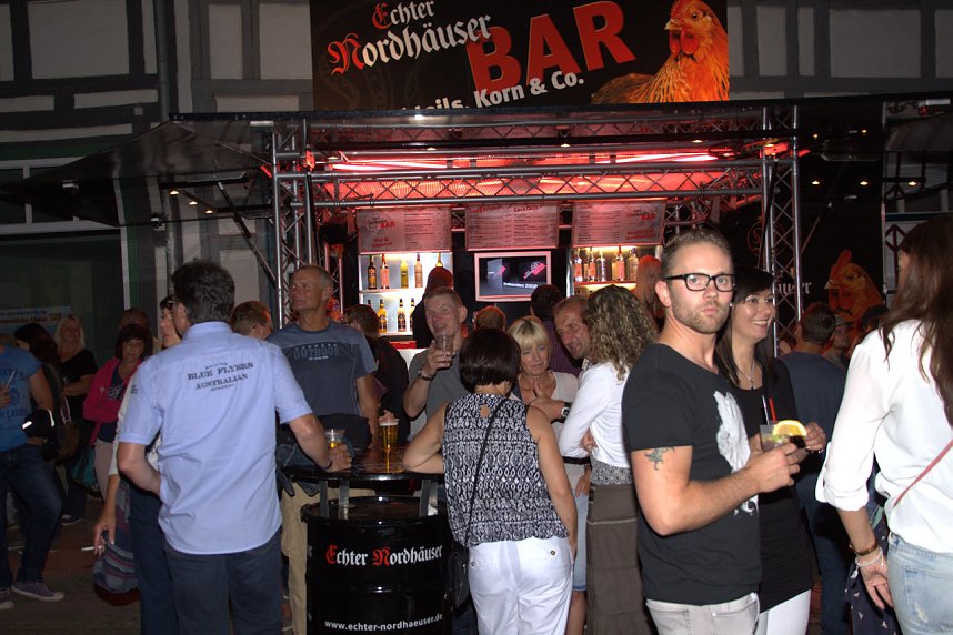 Alternatives Altstadtfest in Nordhausen