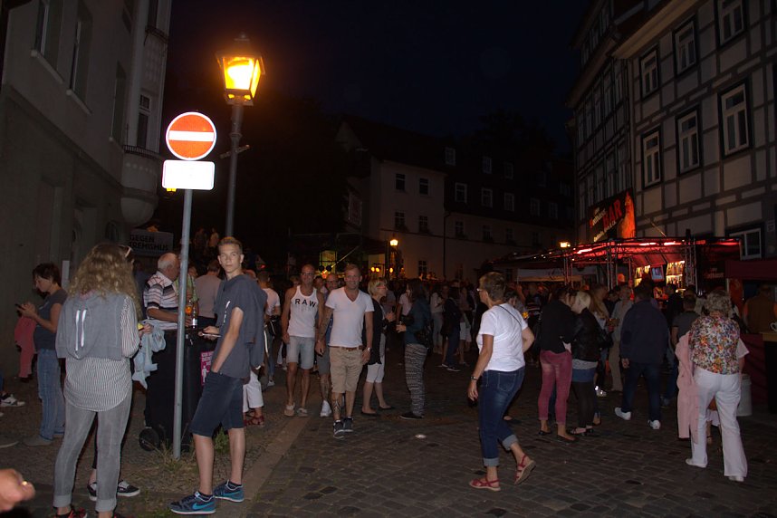 Alternatives Altstadtfest in Nordhausen