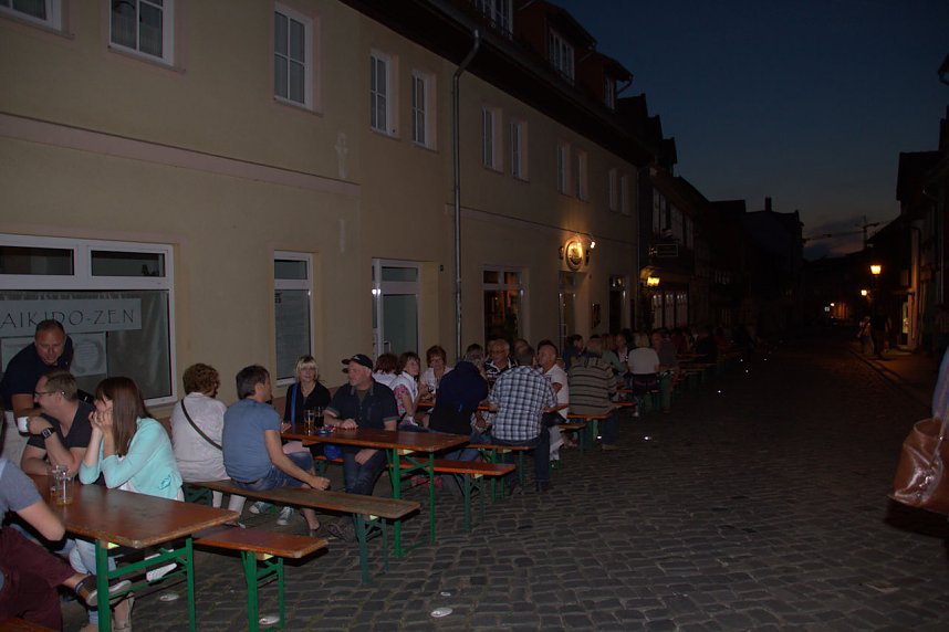 Alternatives Altstadtfest in Nordhausen