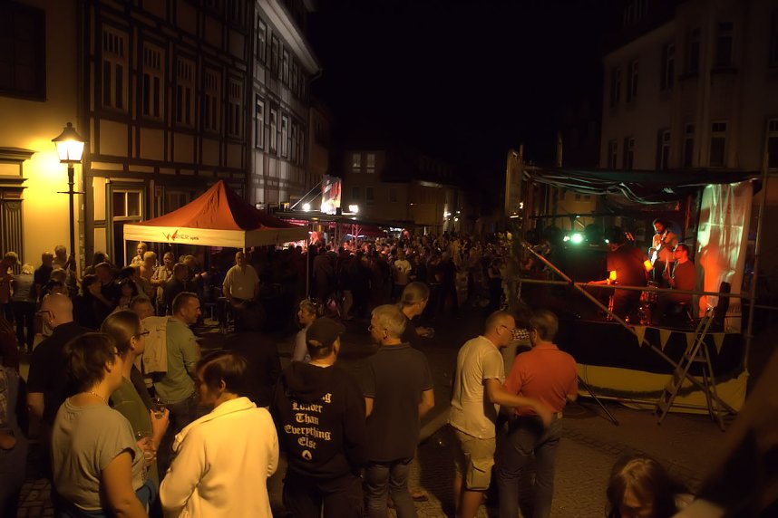 Alternatives Altstadtfest in Nordhausen