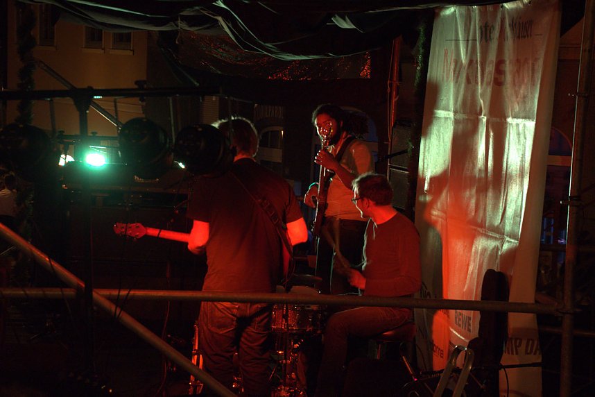 Alternatives Altstadtfest in Nordhausen