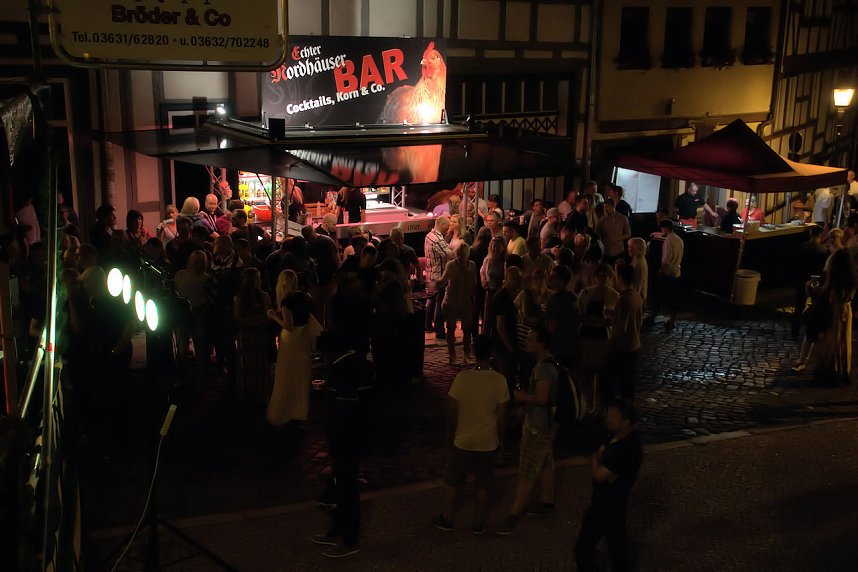 Alternatives Altstadtfest in Nordhausen