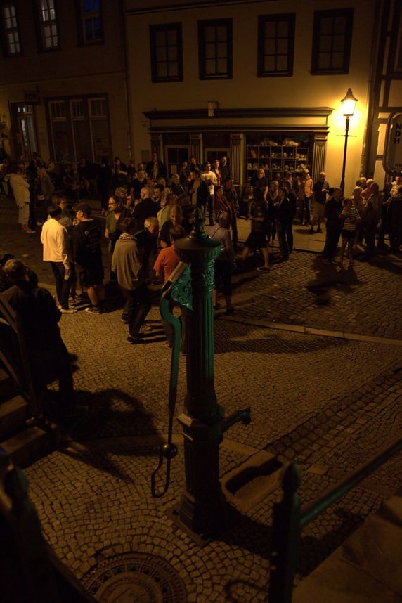 Alternatives Altstadtfest in Nordhausen