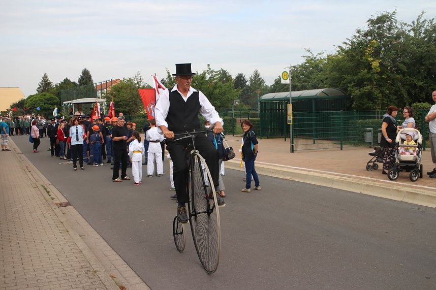 Festumzug in Heringen